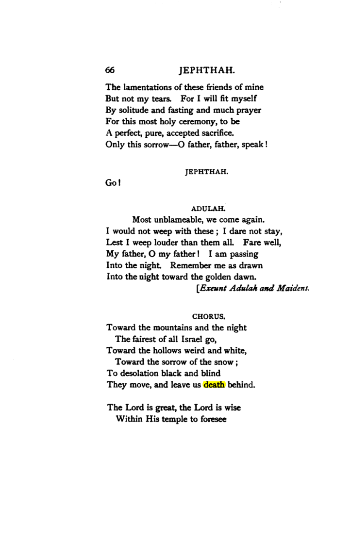 Original scan of Jephthah, PDF page 70