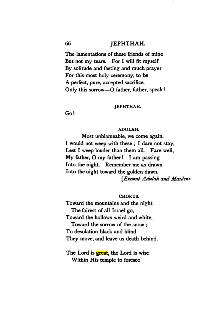 Original scan of Jephthah, PDF page 70