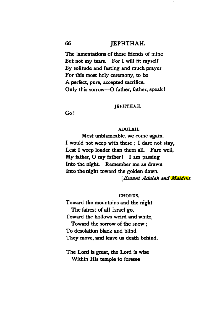 Original scan of Jephthah, PDF page 70