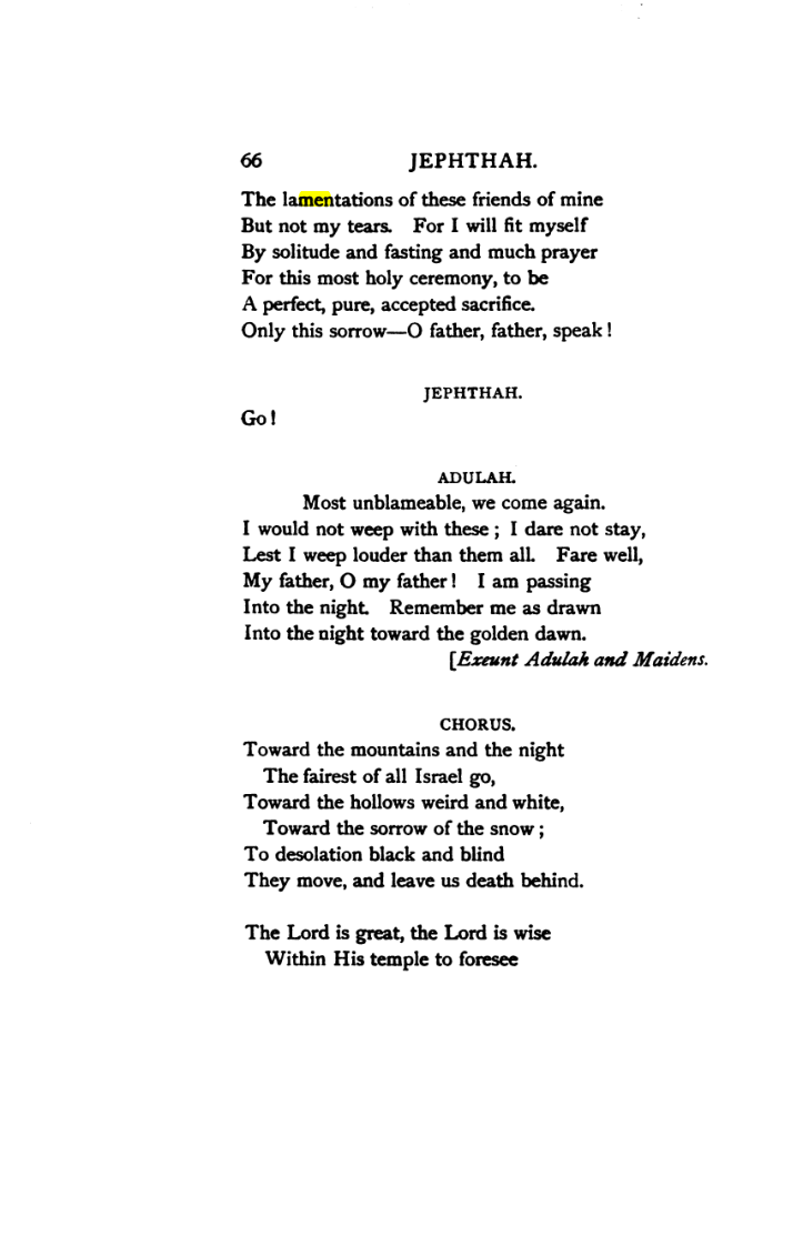 Original scan of Jephthah, PDF page 70