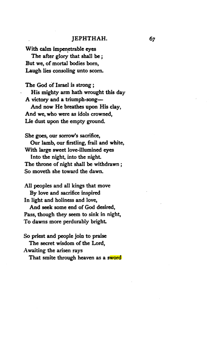 Original scan of Jephthah, PDF page 71