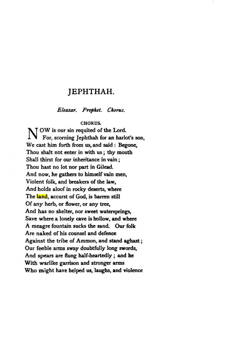 Original scan of Jephthah, PDF page 9