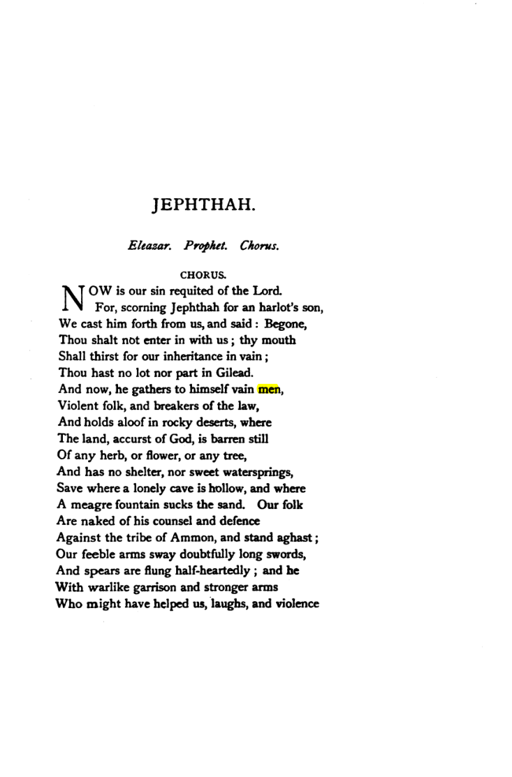 Original scan of Jephthah, PDF page 9