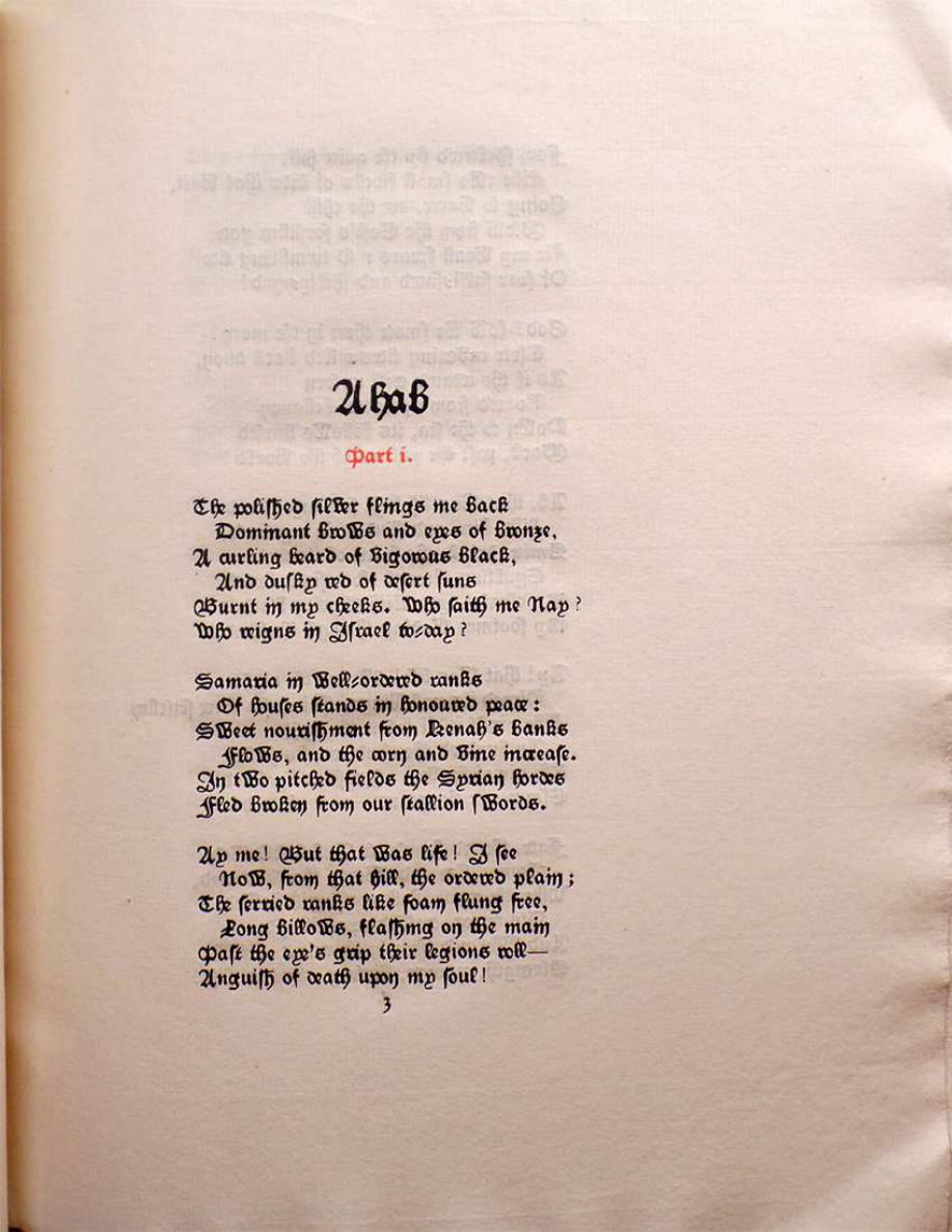 Original scan of Ahab and Other Poems, PDF page 11