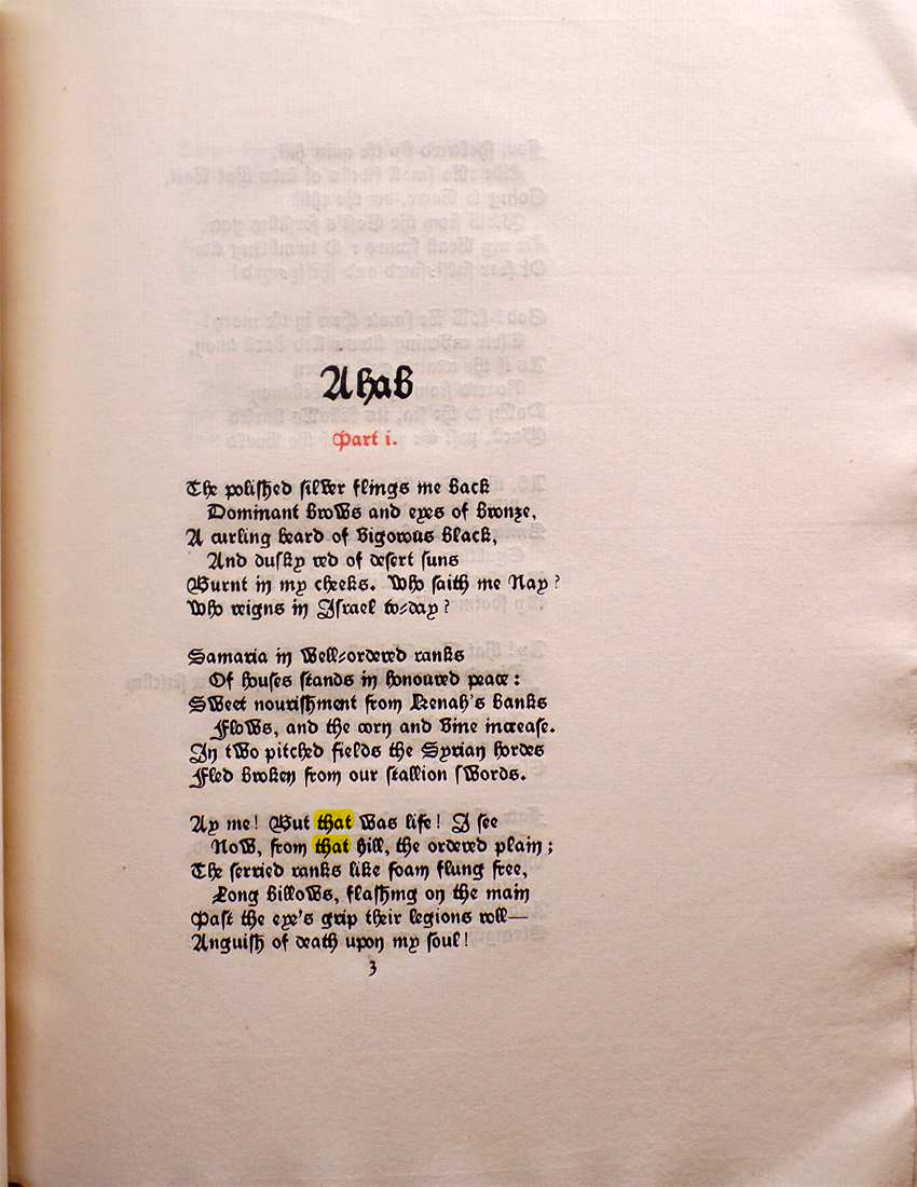 Original scan of Ahab and Other Poems, PDF page 11