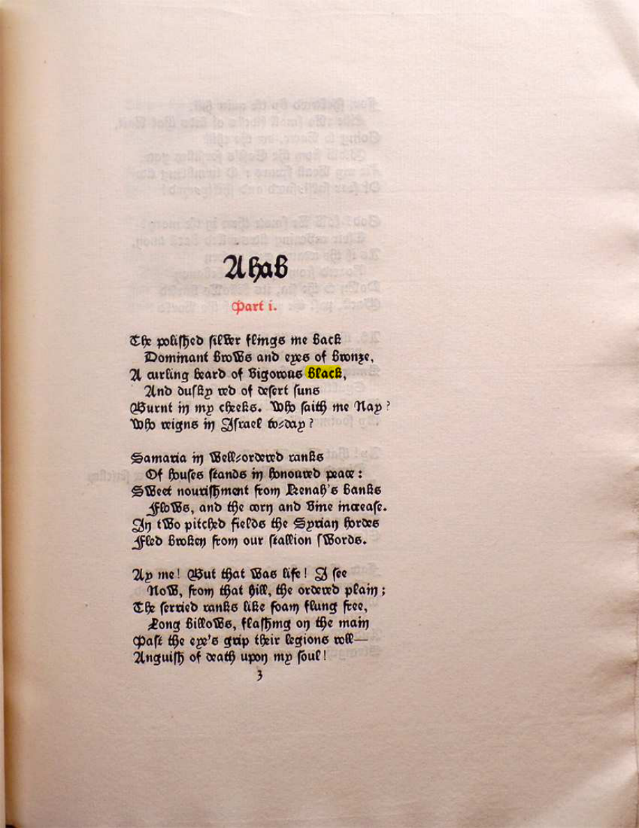 Original scan of Ahab and Other Poems, PDF page 11