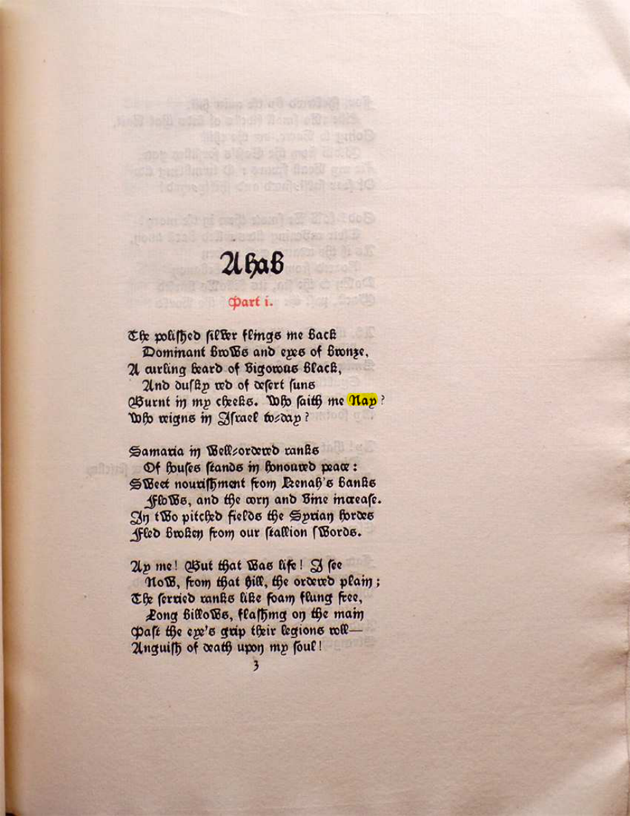 Original scan of Ahab and Other Poems, PDF page 11