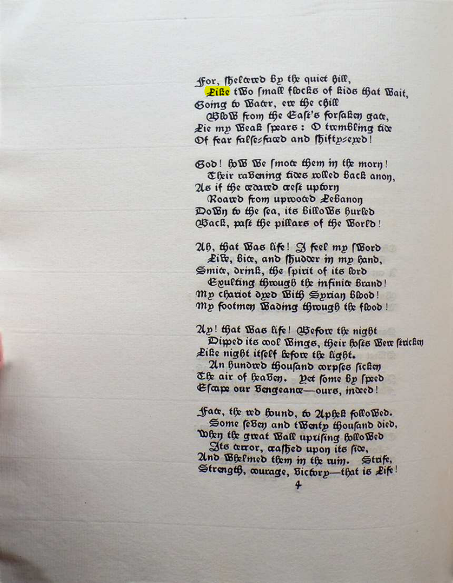 Original scan of Ahab and Other Poems, PDF page 12