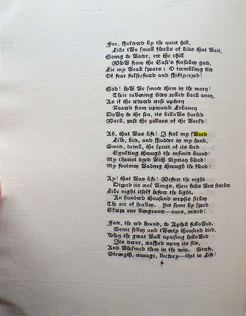 Original scan of Ahab and Other Poems, PDF page 12
