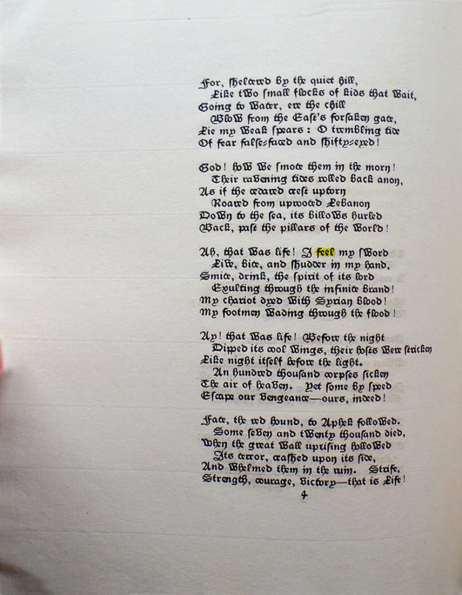 Original scan of Ahab and Other Poems, PDF page 12
