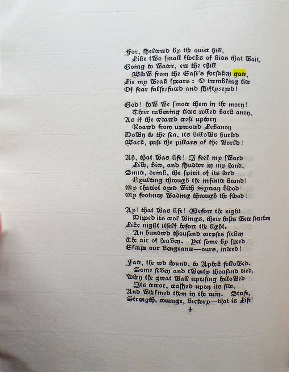 Original scan of Ahab and Other Poems, PDF page 12