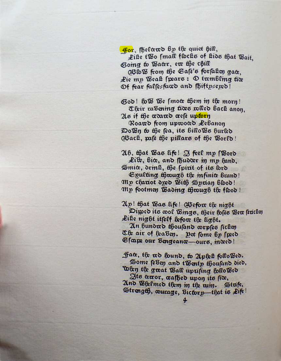 Original scan of Ahab and Other Poems, PDF page 12
