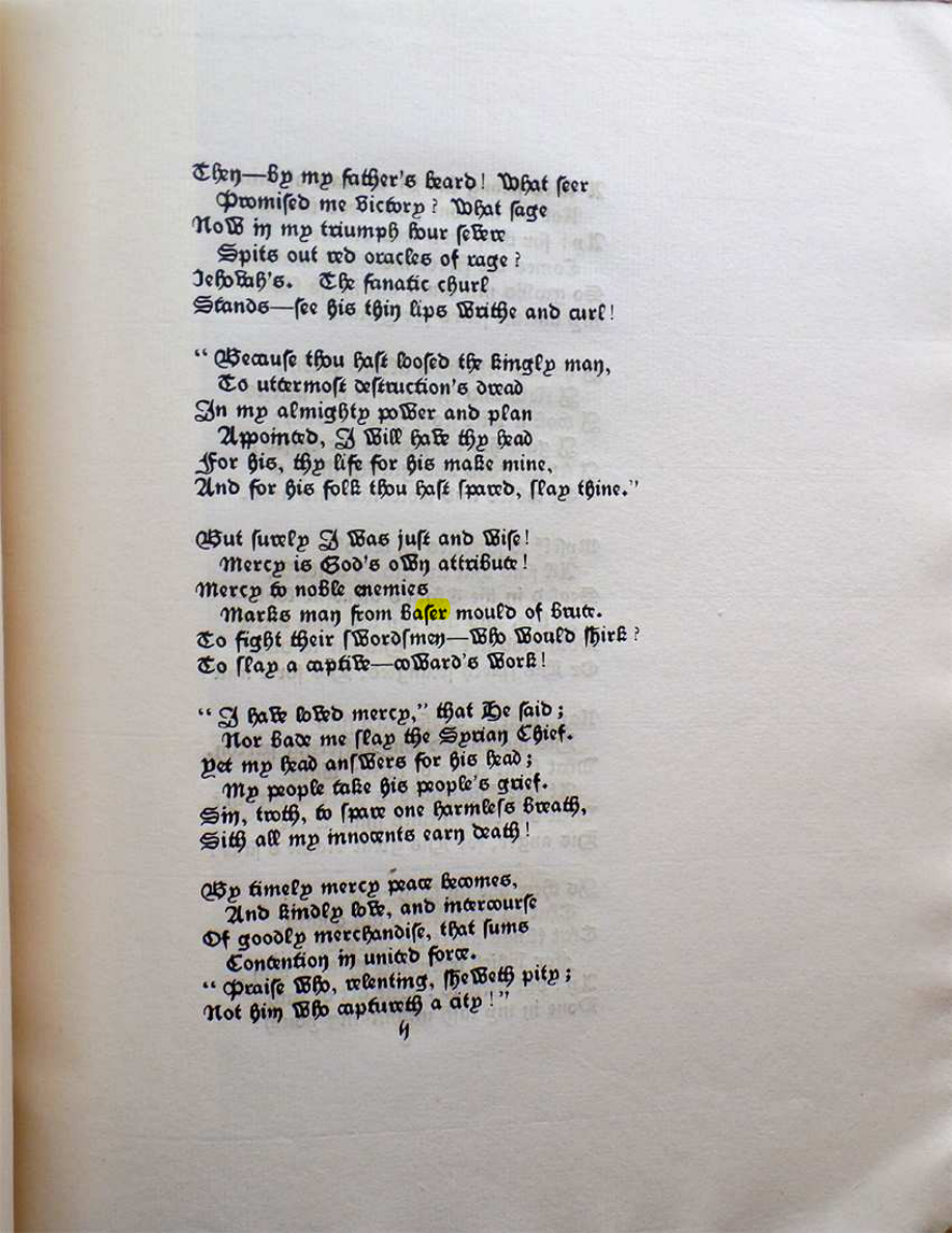 Original scan of Ahab and Other Poems, PDF page 13