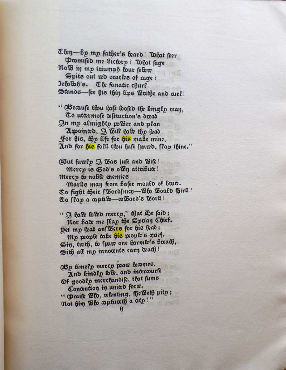 Original scan of Ahab and Other Poems, PDF page 13