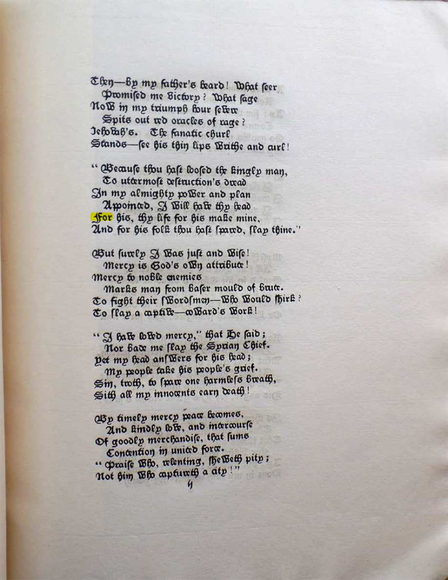 Original scan of Ahab and Other Poems, PDF page 13