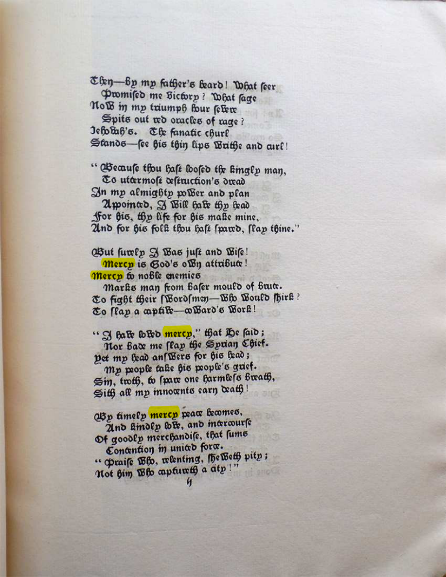 Original scan of Ahab and Other Poems, PDF page 13
