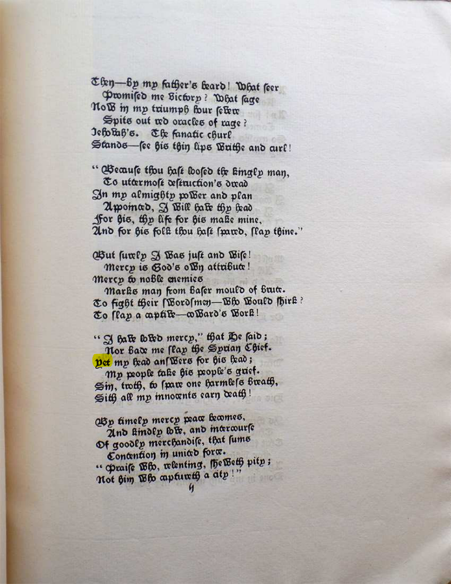 Original scan of Ahab and Other Poems, PDF page 13