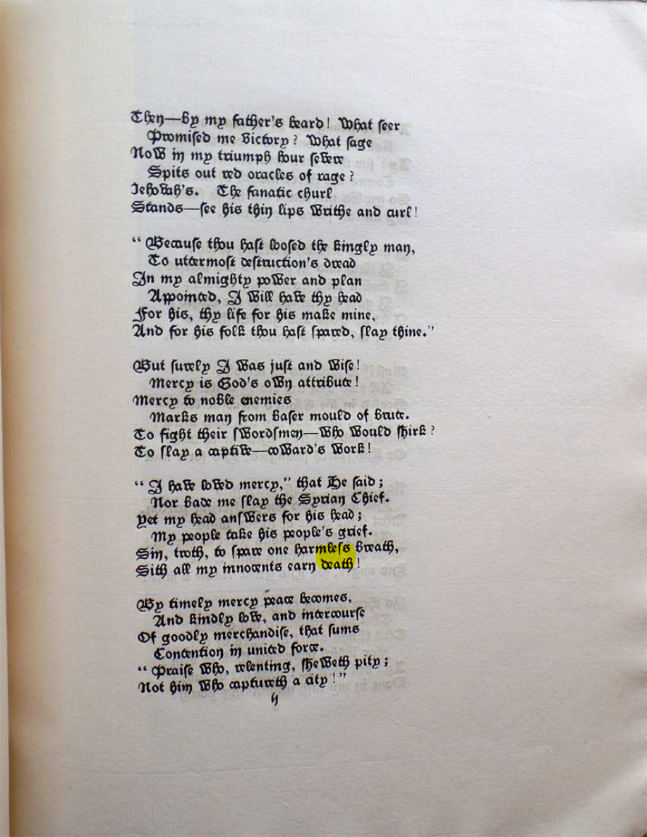 Original scan of Ahab and Other Poems, PDF page 13