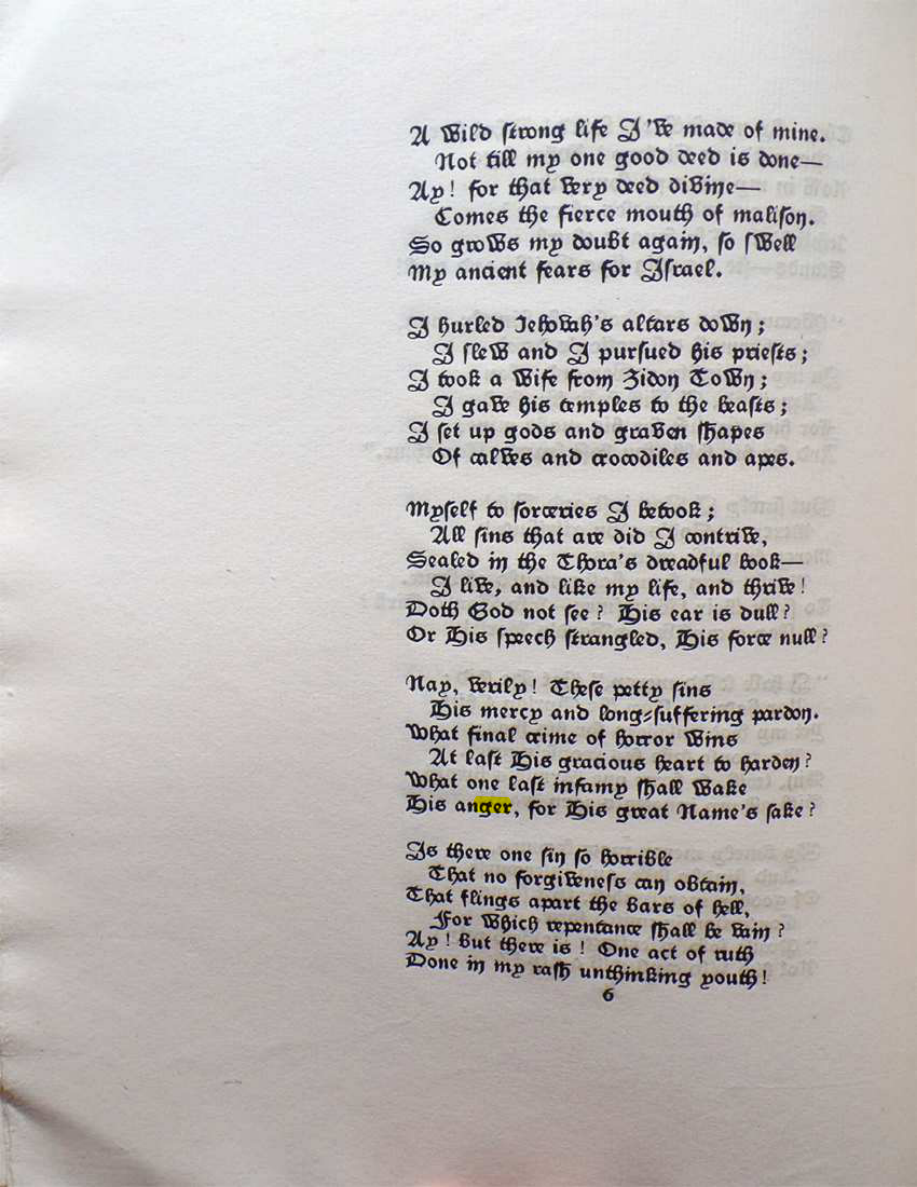 Original scan of Ahab and Other Poems, PDF page 14