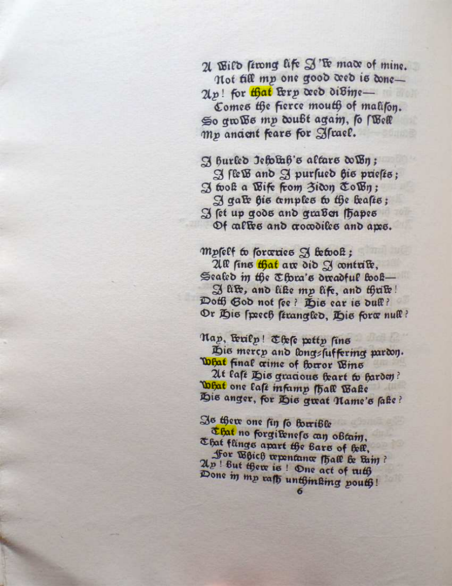 Original scan of Ahab and Other Poems, PDF page 14