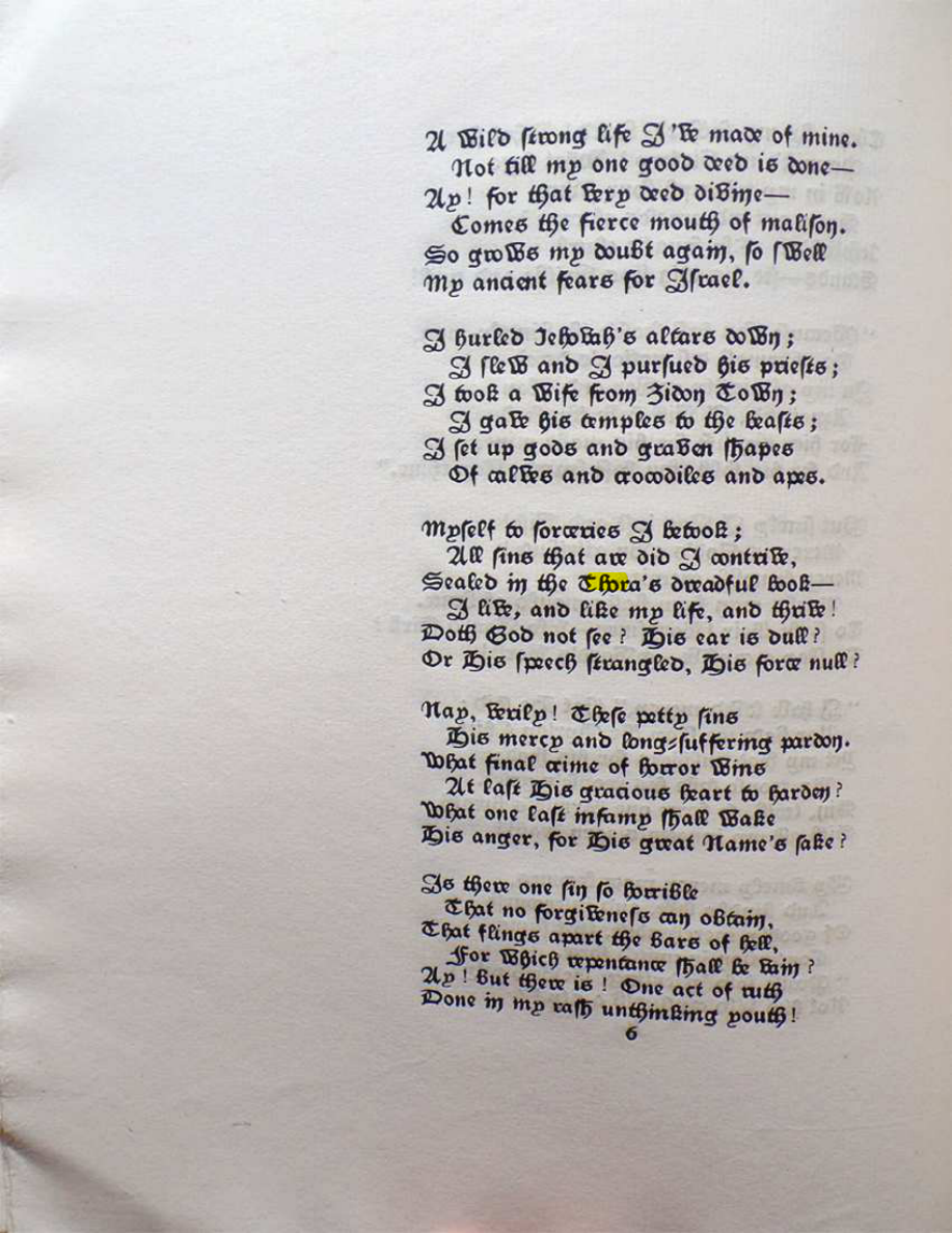 Original scan of Ahab and Other Poems, PDF page 14