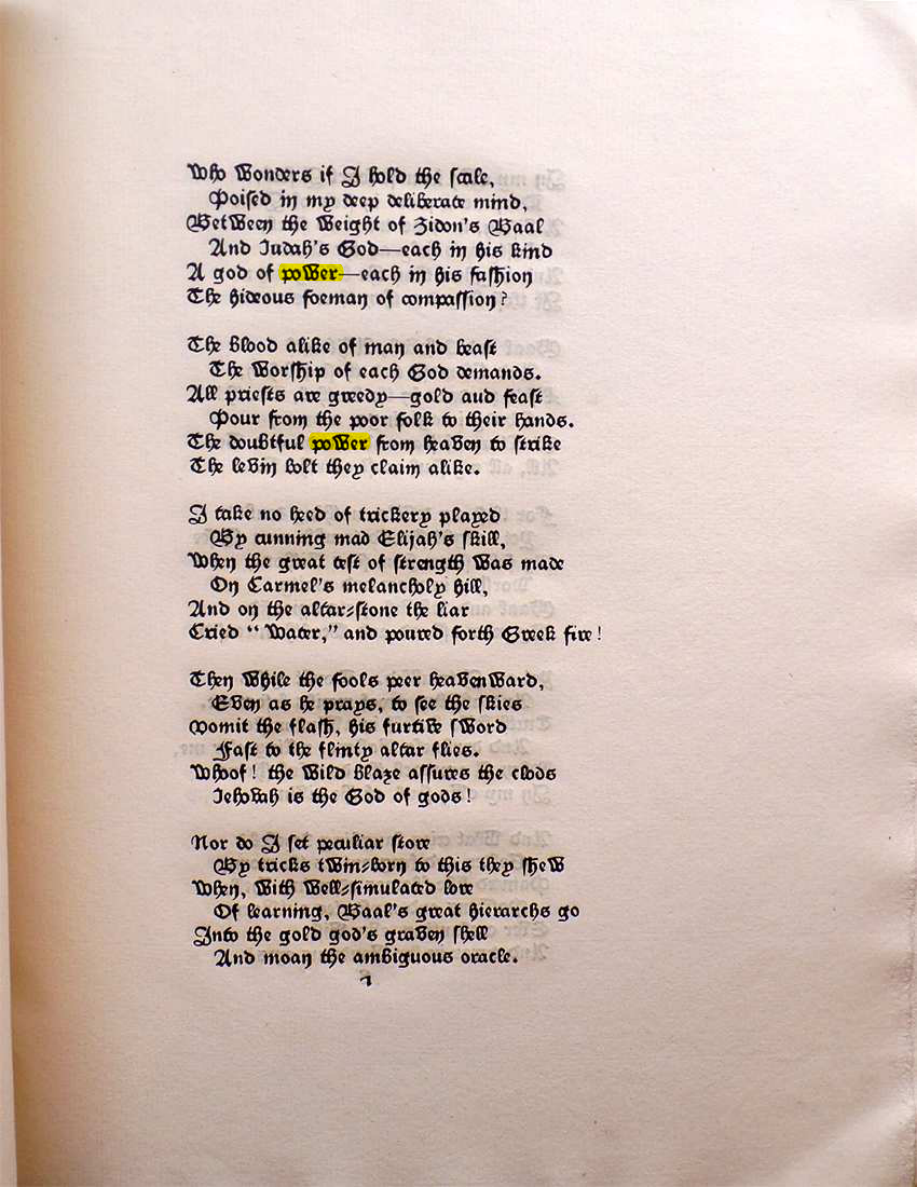 Original scan of Ahab and Other Poems, PDF page 15