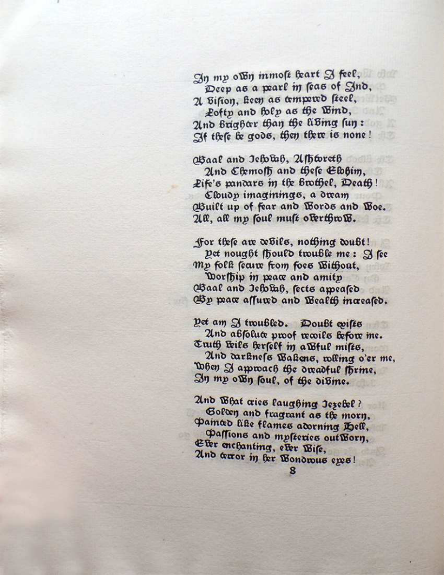 Original scan of Ahab and Other Poems, PDF page 16