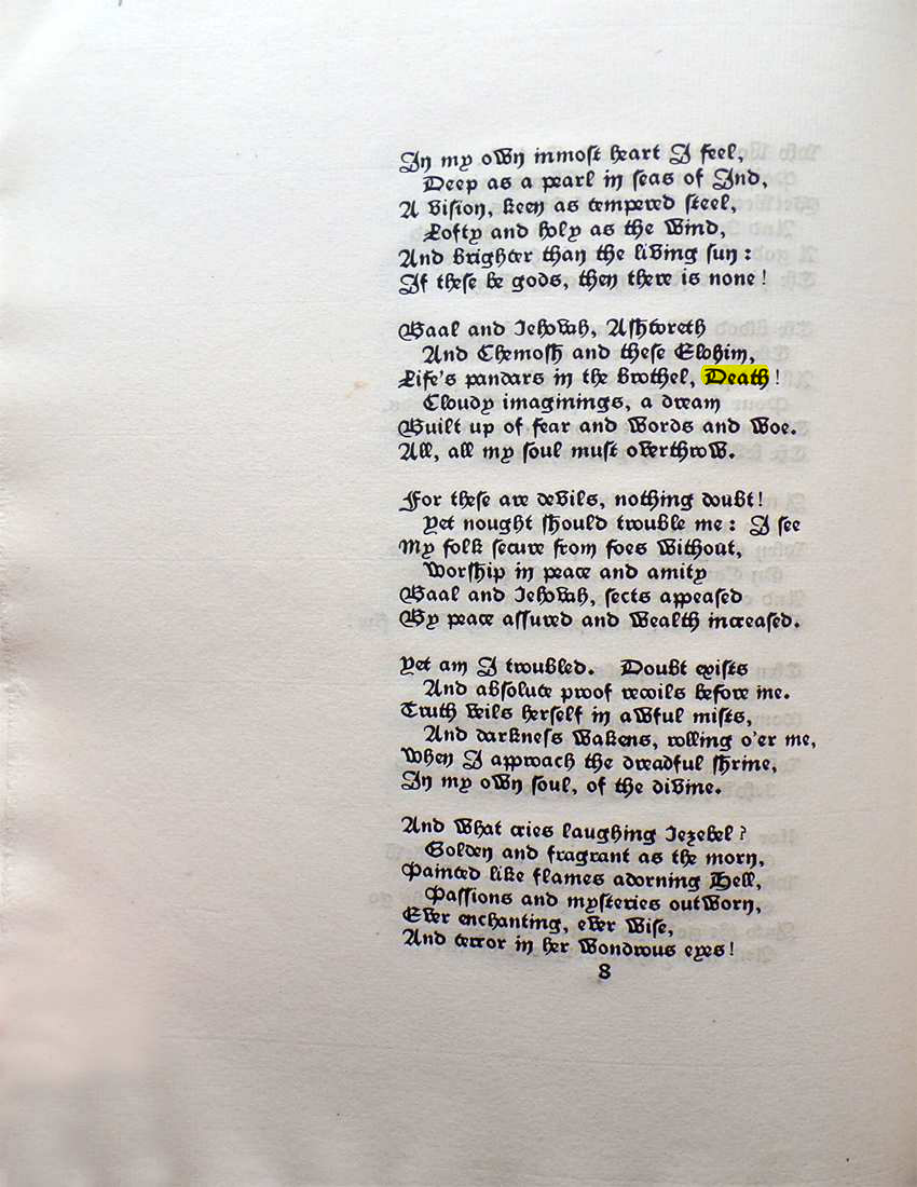 Original scan of Ahab and Other Poems, PDF page 16