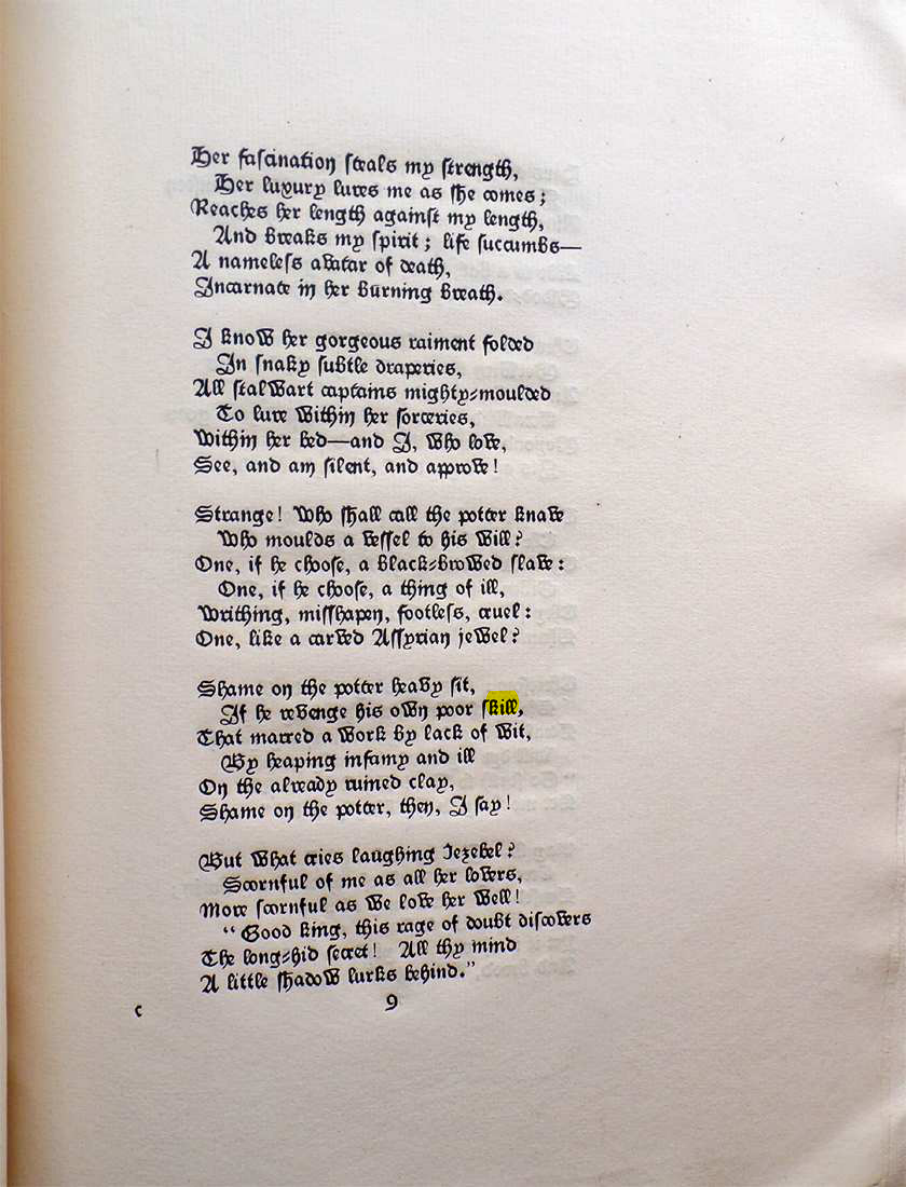 Original scan of Ahab and Other Poems, PDF page 17