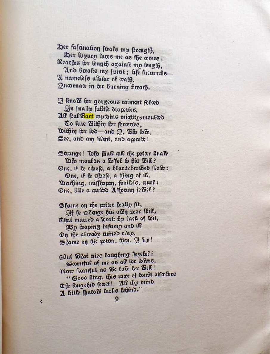 Original scan of Ahab and Other Poems, PDF page 17