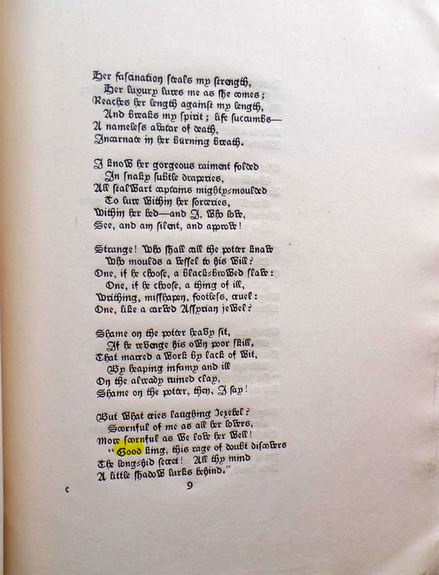 Original scan of Ahab and Other Poems, PDF page 17
