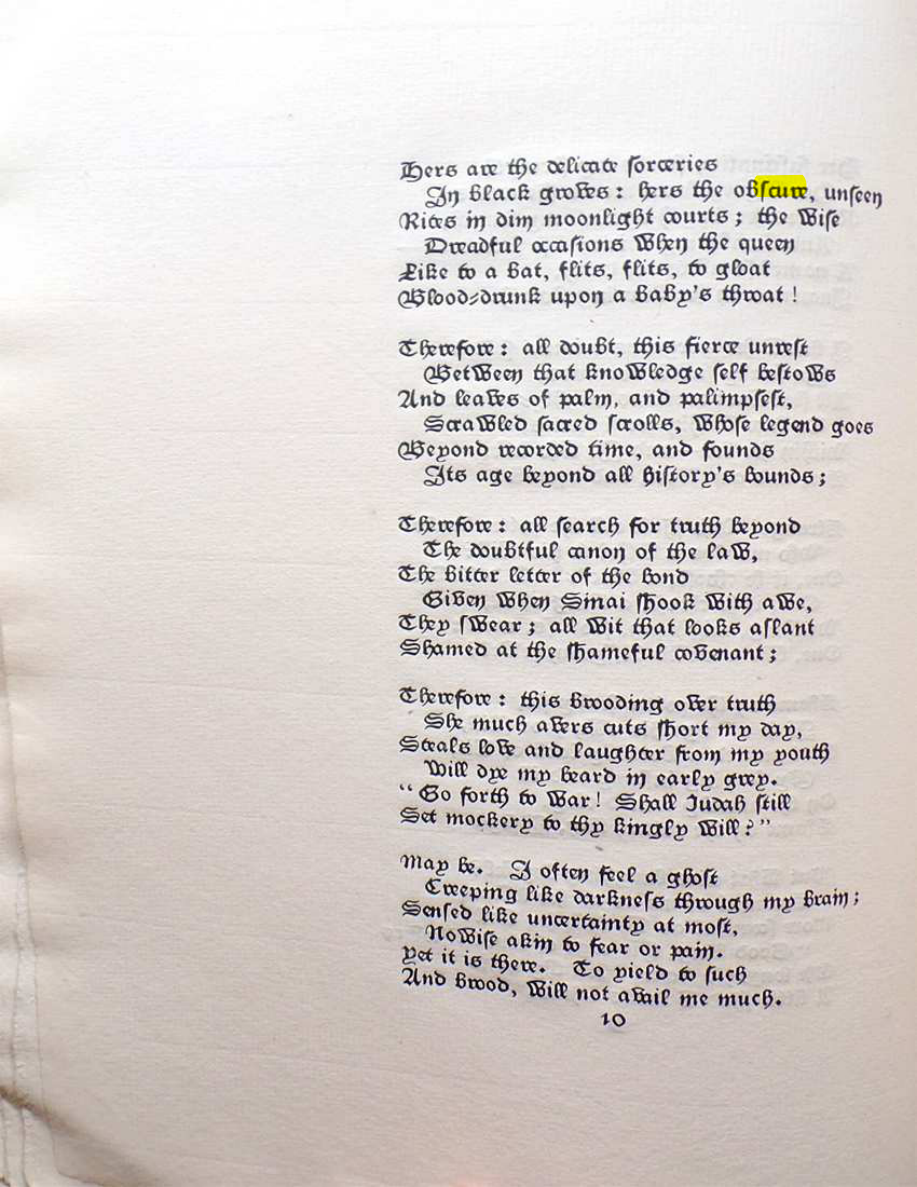 Original scan of Ahab and Other Poems, PDF page 18