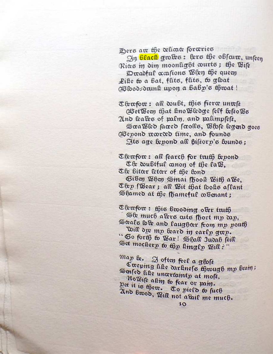 Original scan of Ahab and Other Poems, PDF page 18