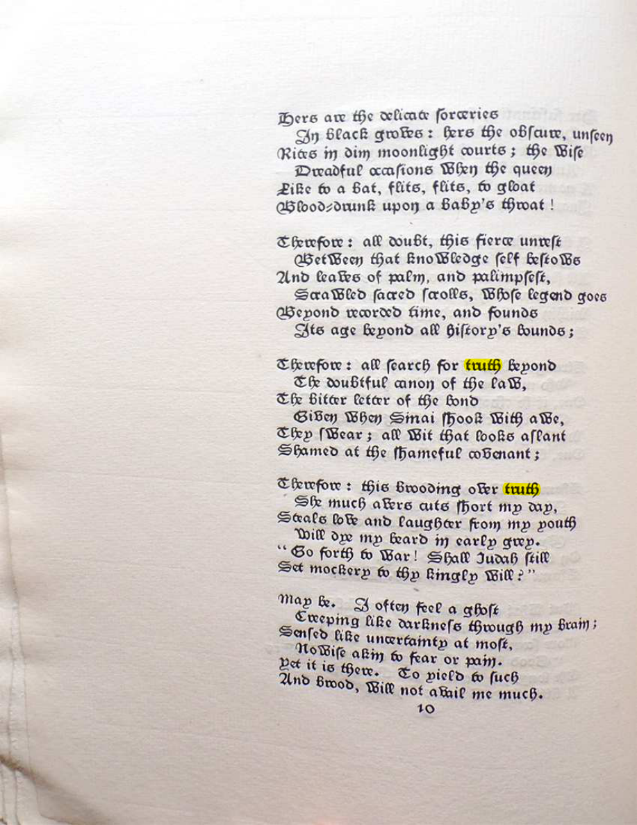 Original scan of Ahab and Other Poems, PDF page 18