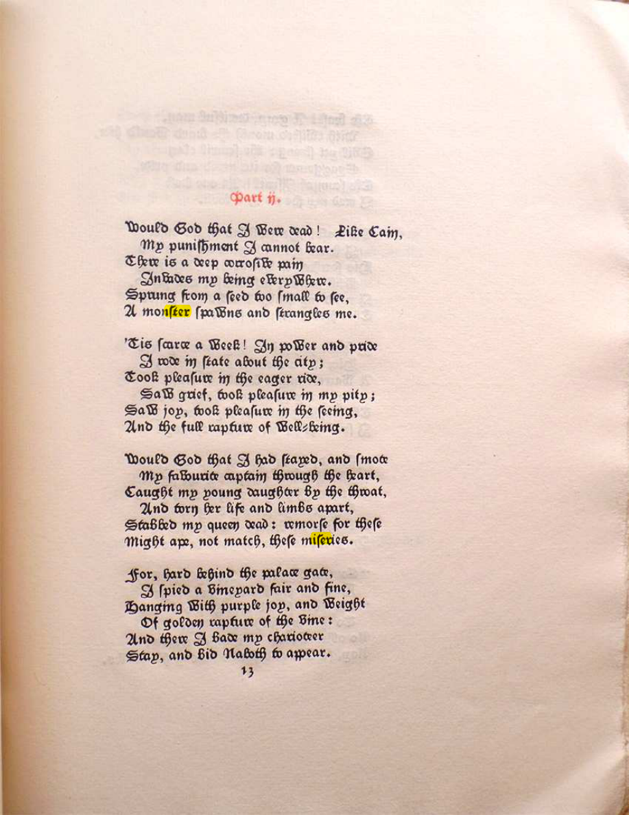 Original scan of Ahab and Other Poems, PDF page 21