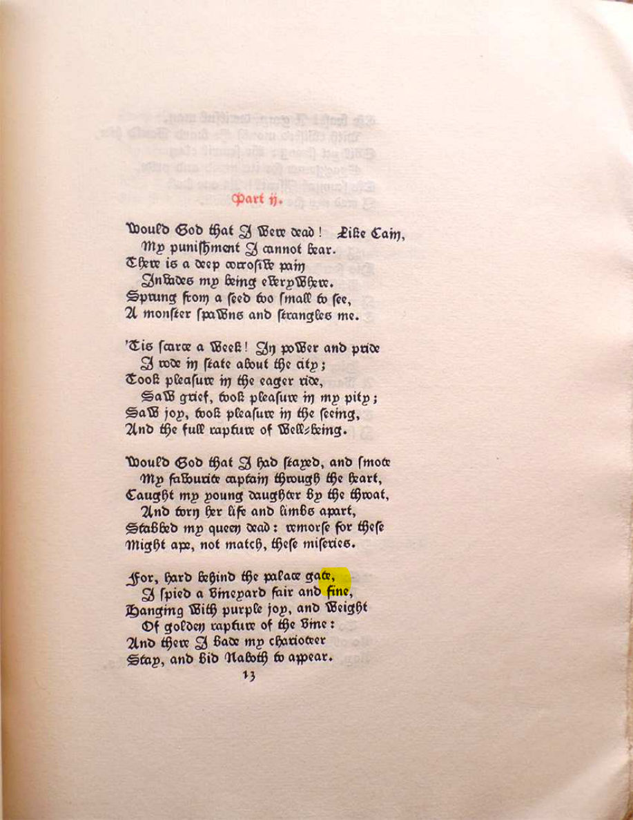 Original scan of Ahab and Other Poems, PDF page 21