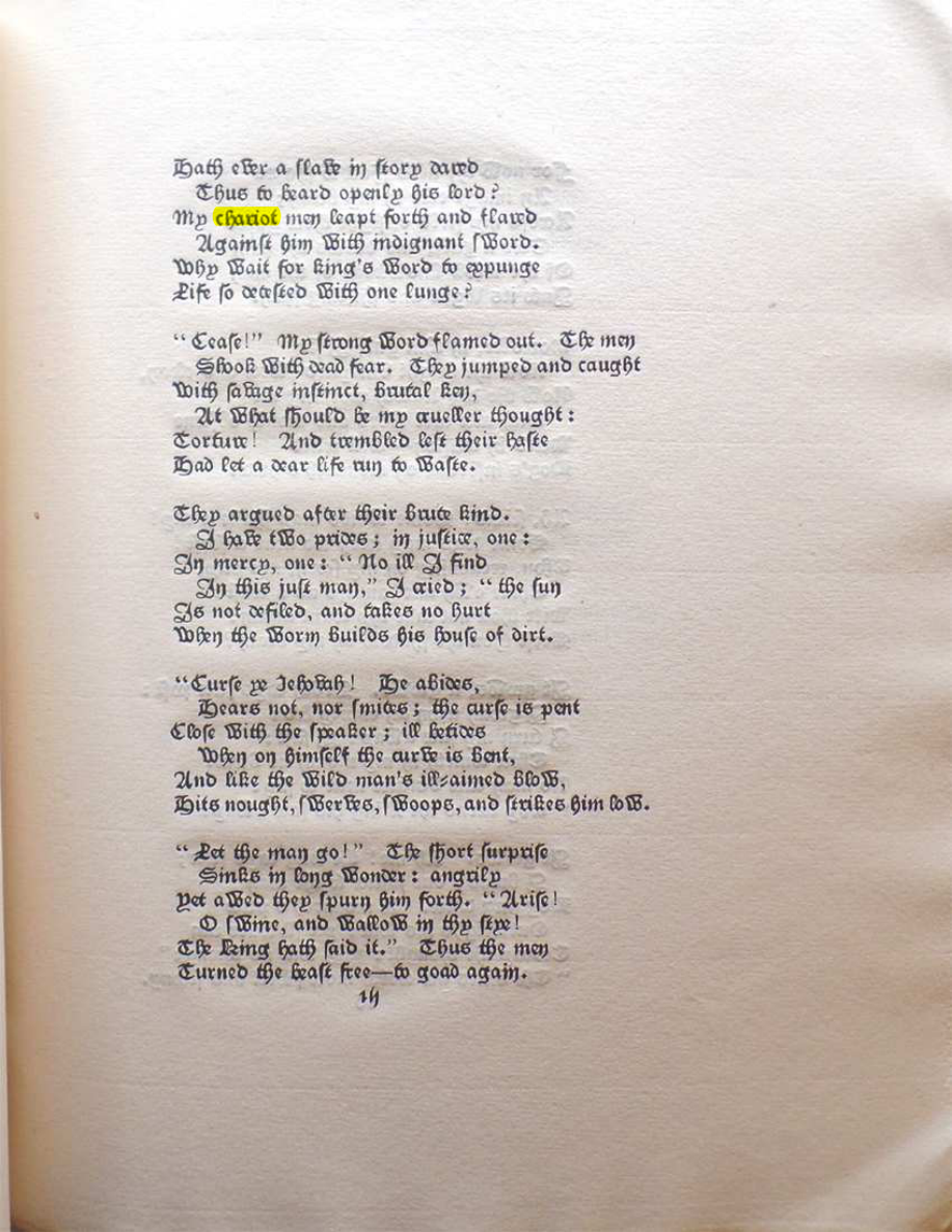 Original scan of Ahab and Other Poems, PDF page 23