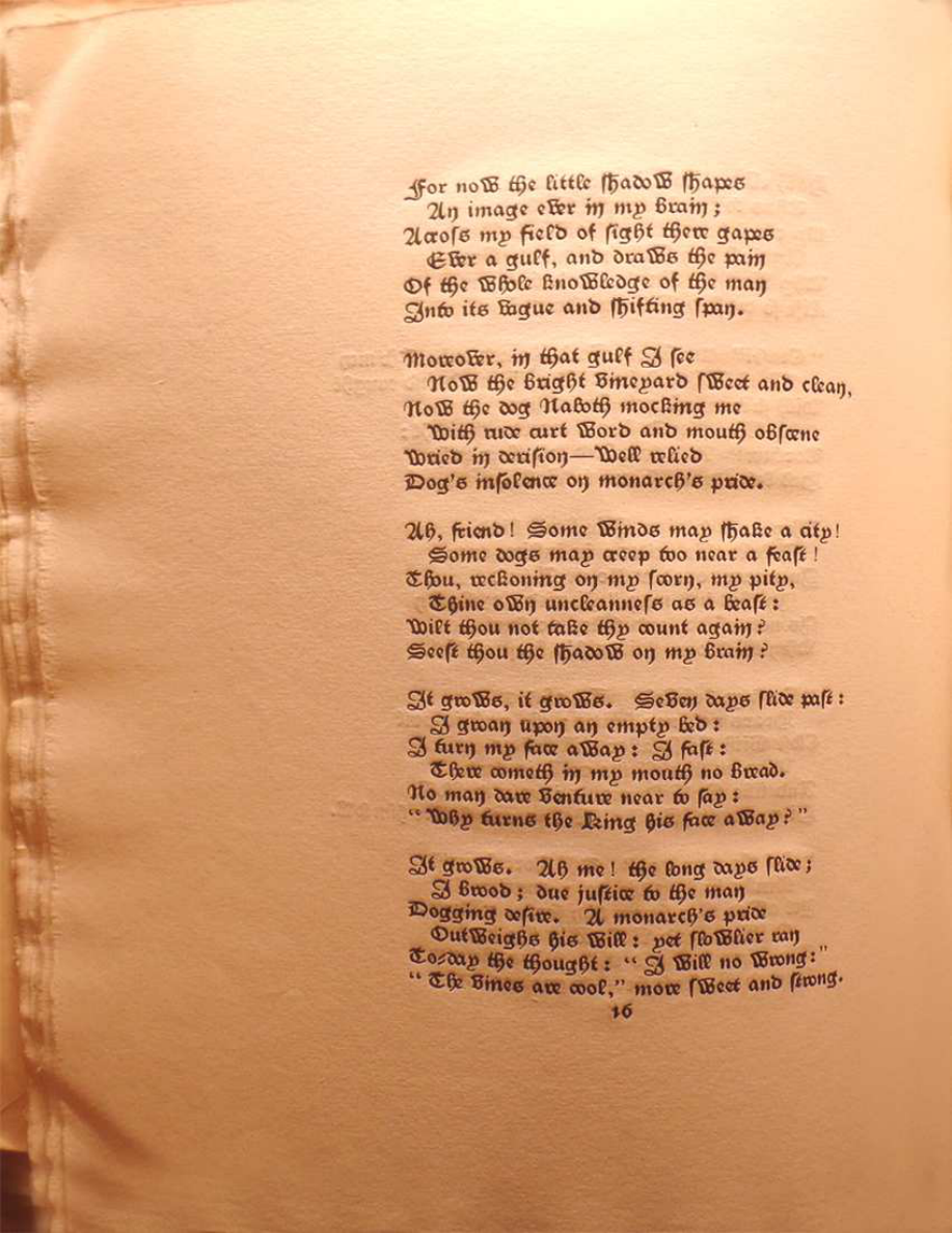 Original scan of Ahab and Other Poems, PDF page 24
