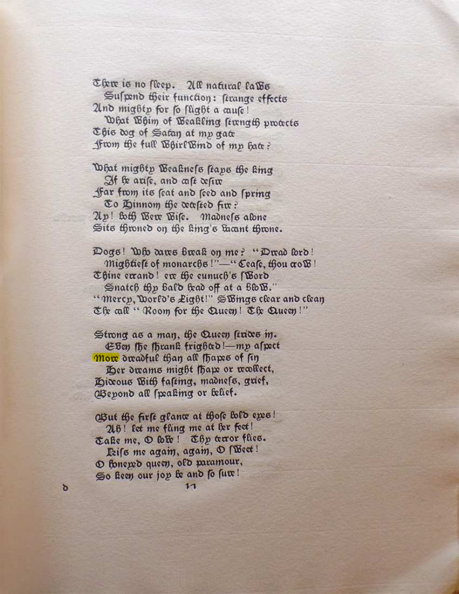 Original scan of Ahab and Other Poems, PDF page 25