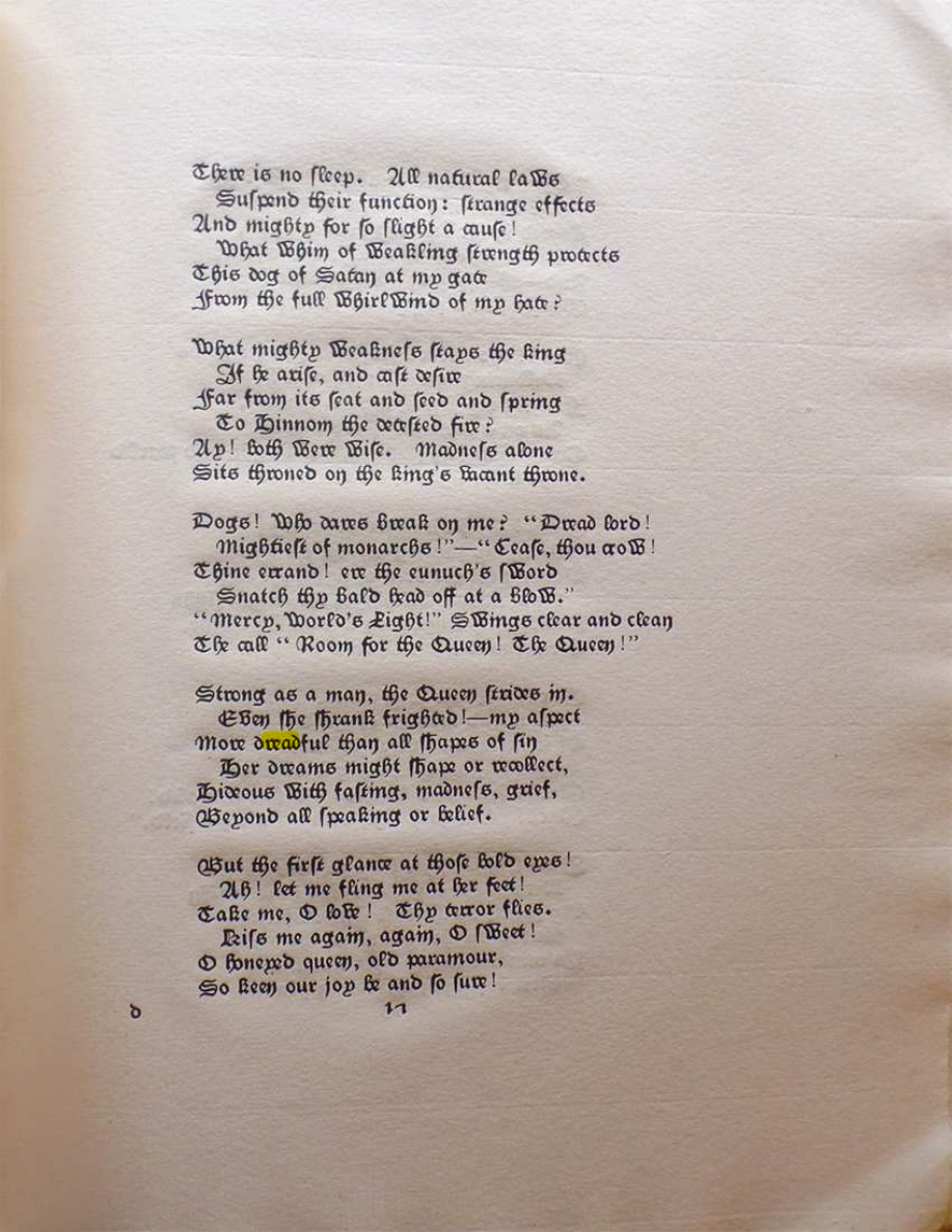 Original scan of Ahab and Other Poems, PDF page 25