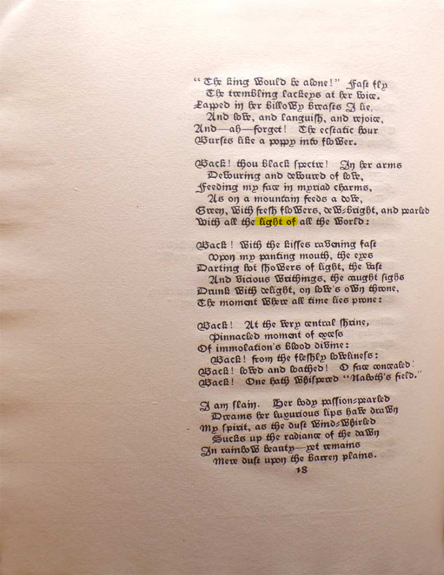 Original scan of Ahab and Other Poems, PDF page 26