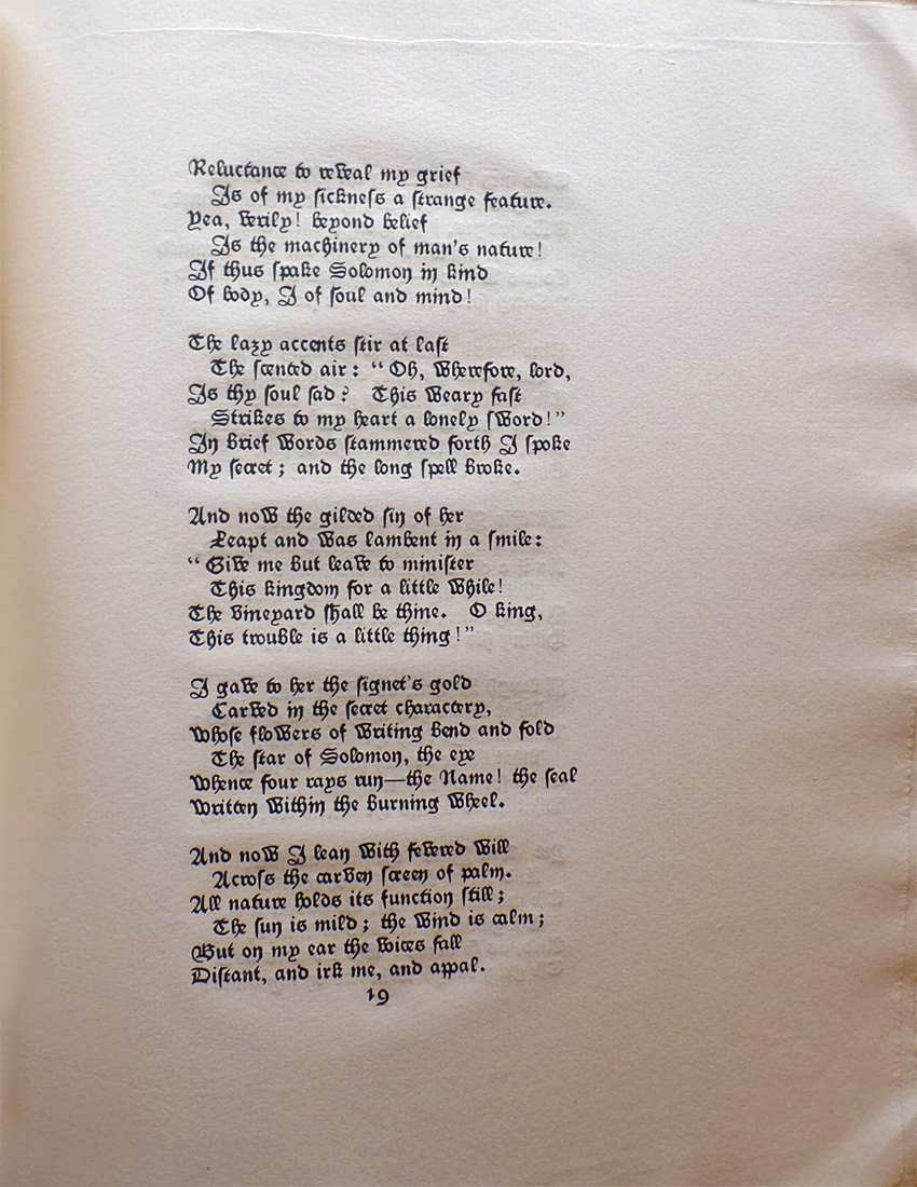 Original scan of Ahab and Other Poems, PDF page 27