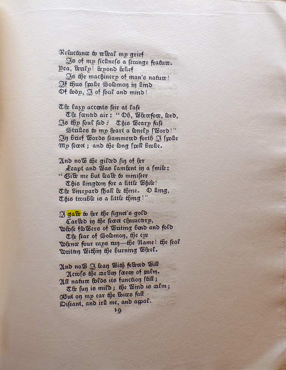 Original scan of Ahab and Other Poems, PDF page 27