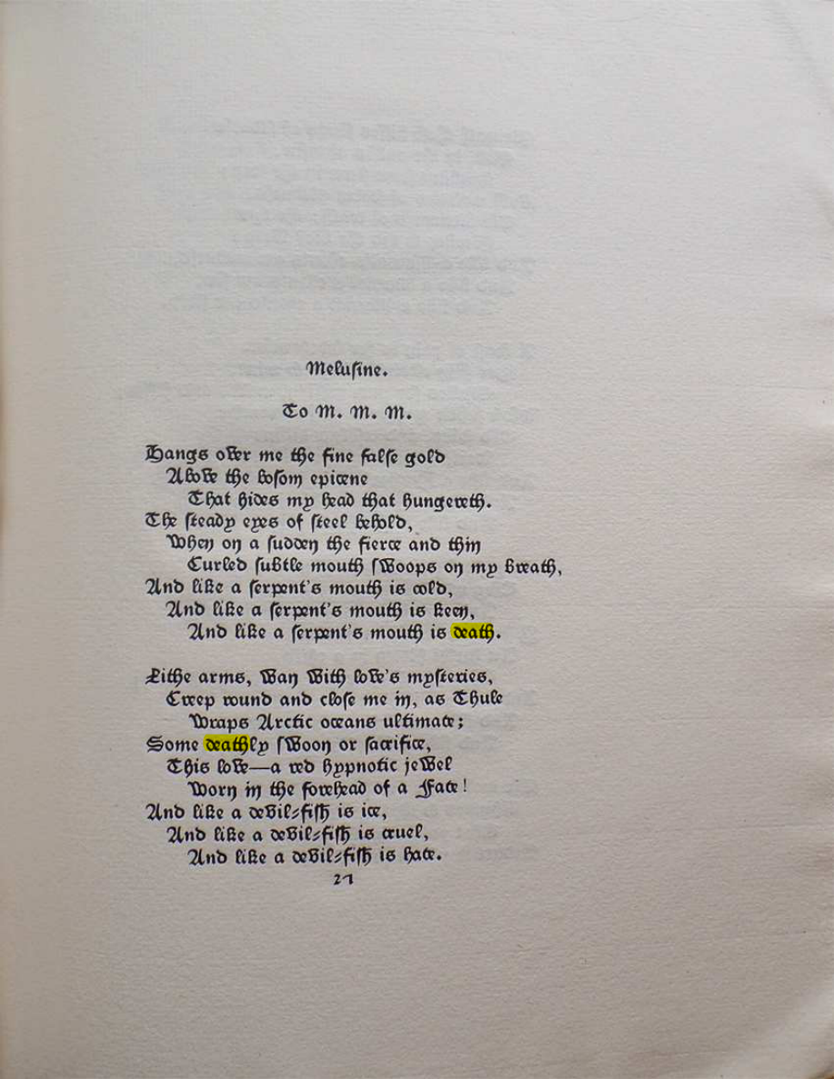 Original scan of Ahab and Other Poems, PDF page 35