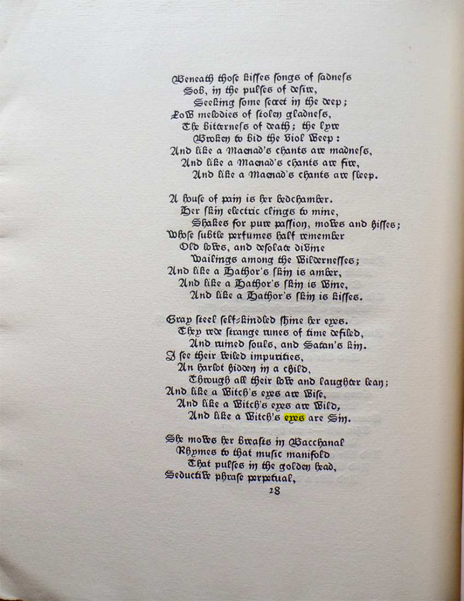 Original scan of Ahab and Other Poems, PDF page 36