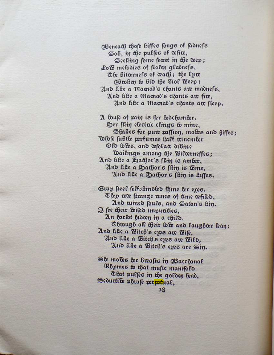 Original scan of Ahab and Other Poems, PDF page 36