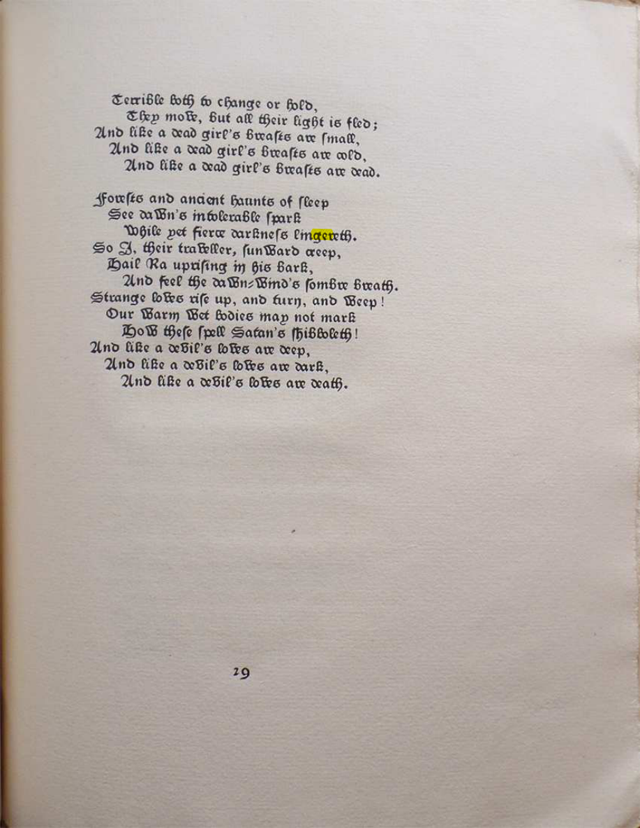 Original scan of Ahab and Other Poems, PDF page 37