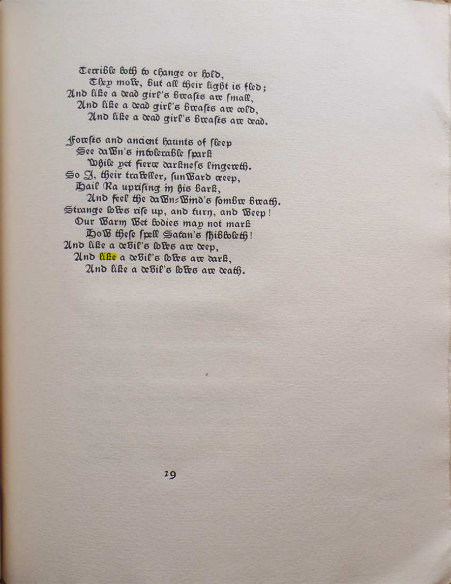 Original scan of Ahab and Other Poems, PDF page 37