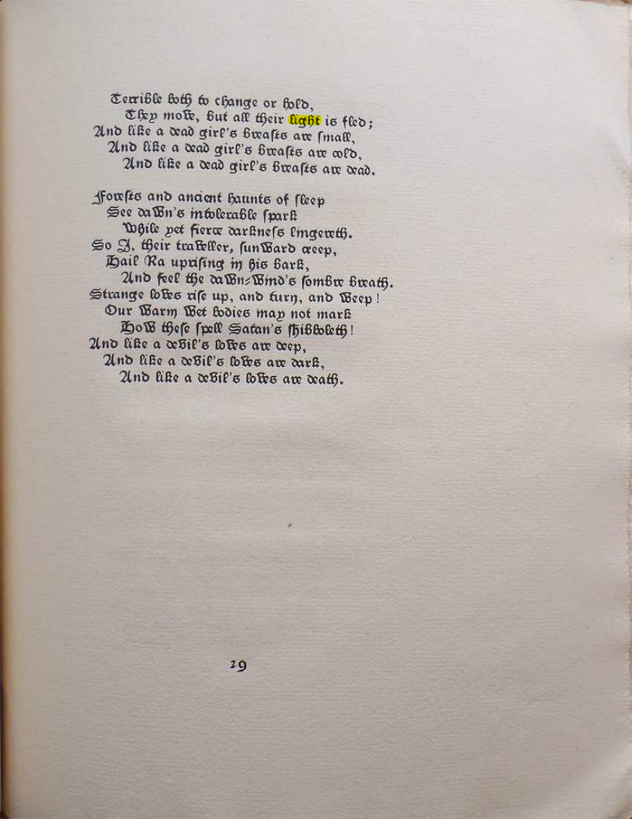 Original scan of Ahab and Other Poems, PDF page 37