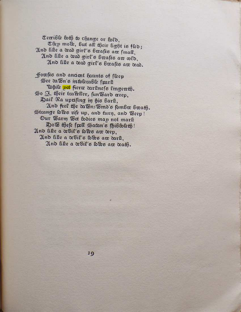 Original scan of Ahab and Other Poems, PDF page 37